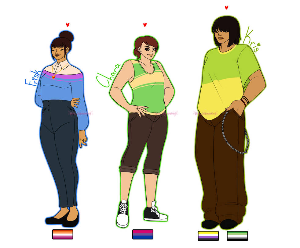 Undertale Redesigns by ZestyIceBerg on DeviantArt