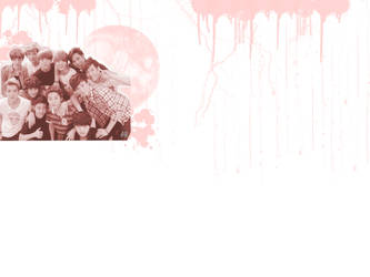 EXO twitter background pink version