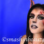 Sexy Werewolf Halloween Makeup 2013