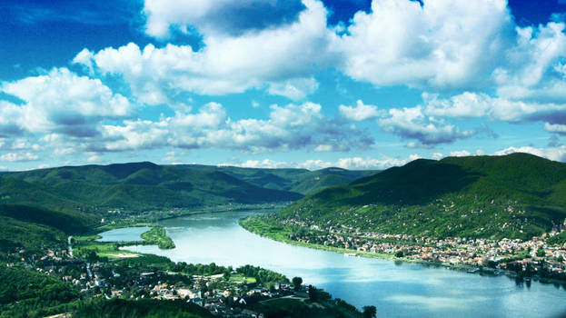 Bend of Danube