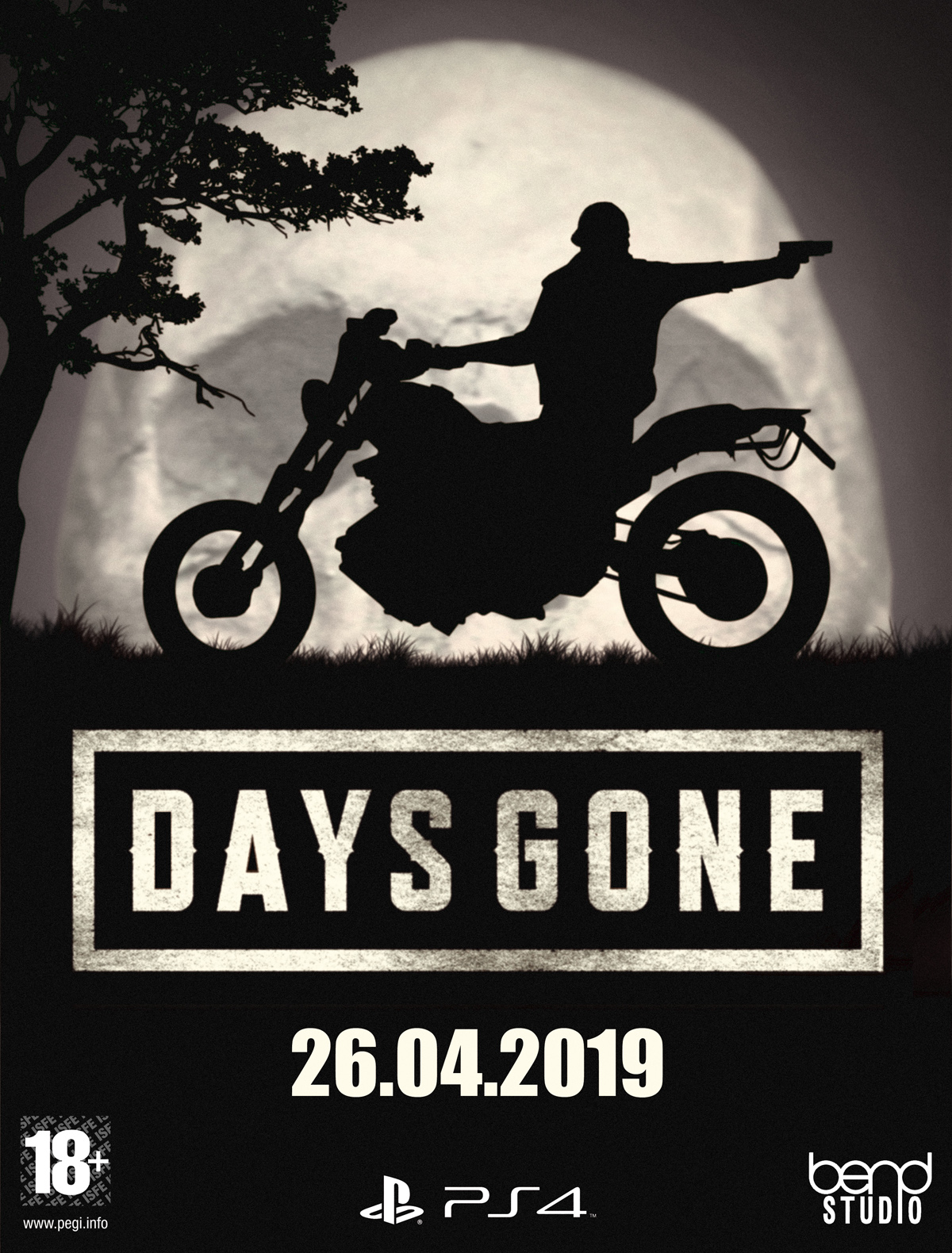 LTTP: Days Gone 2019 (PS4)