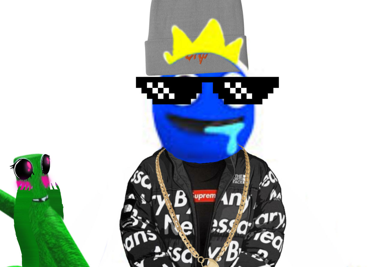 Drip Boo drip blue by buckkp on DeviantArt