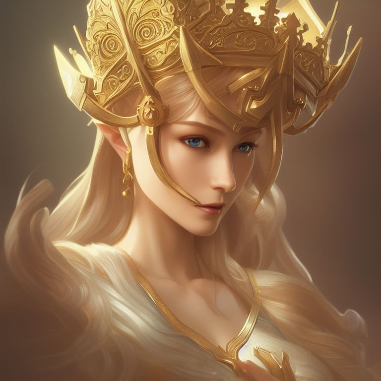 Zelda crown by PAWANGGG on DeviantArt