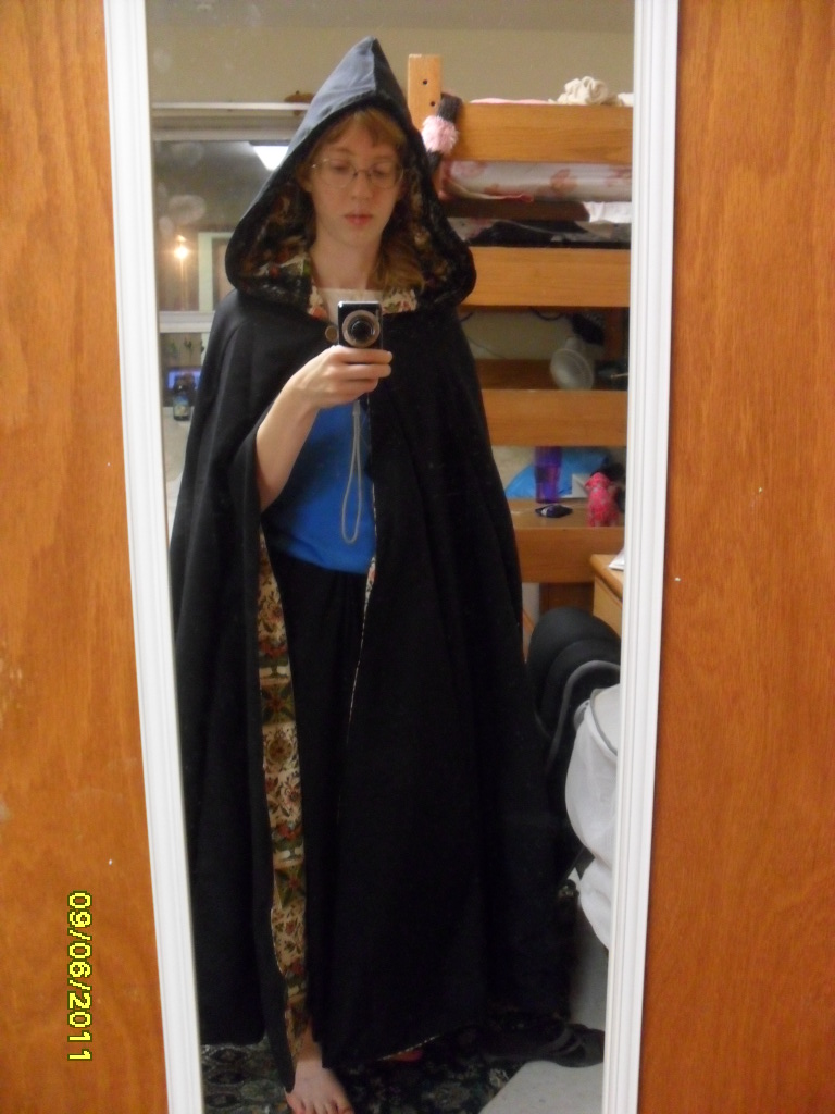 Black Cloak