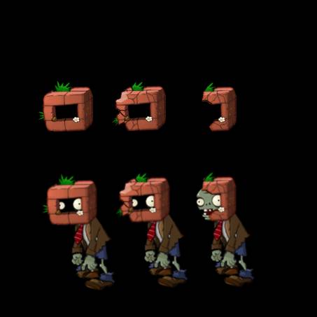 Plants vs Zombies Pirate Zombie first game style by KnockoffBandit on  DeviantArt