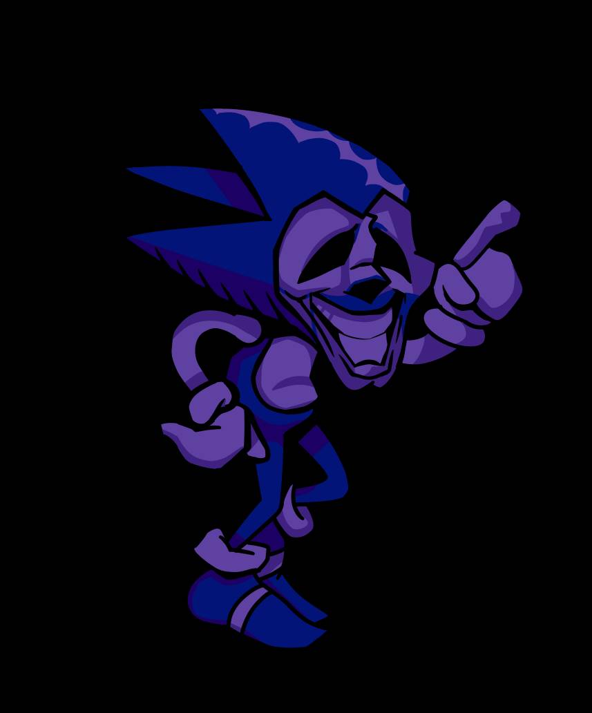 Majin Sonic Has A Mask? But It's Reanimated By Me 