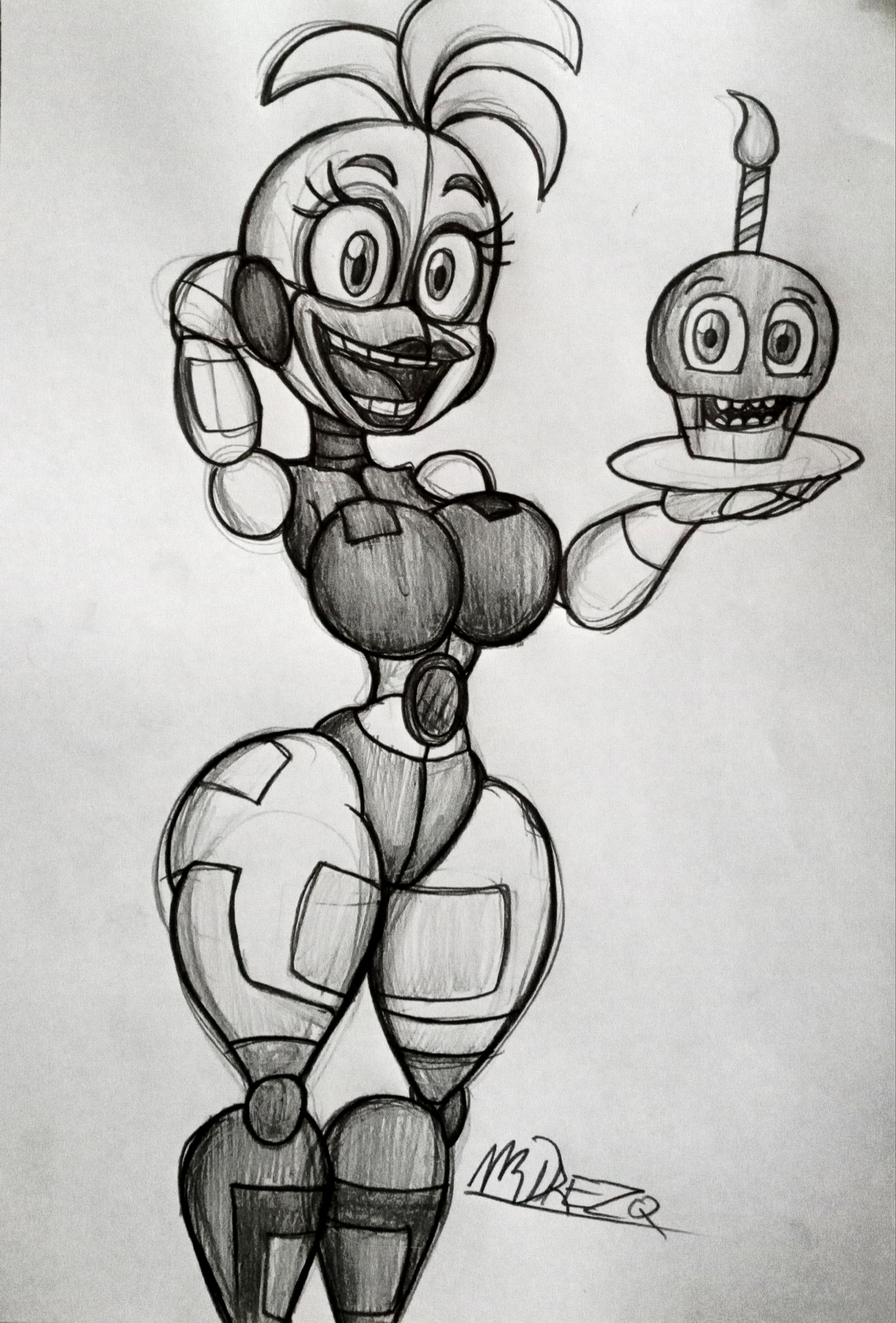 Funtime Chica by cat00nz on DeviantArt