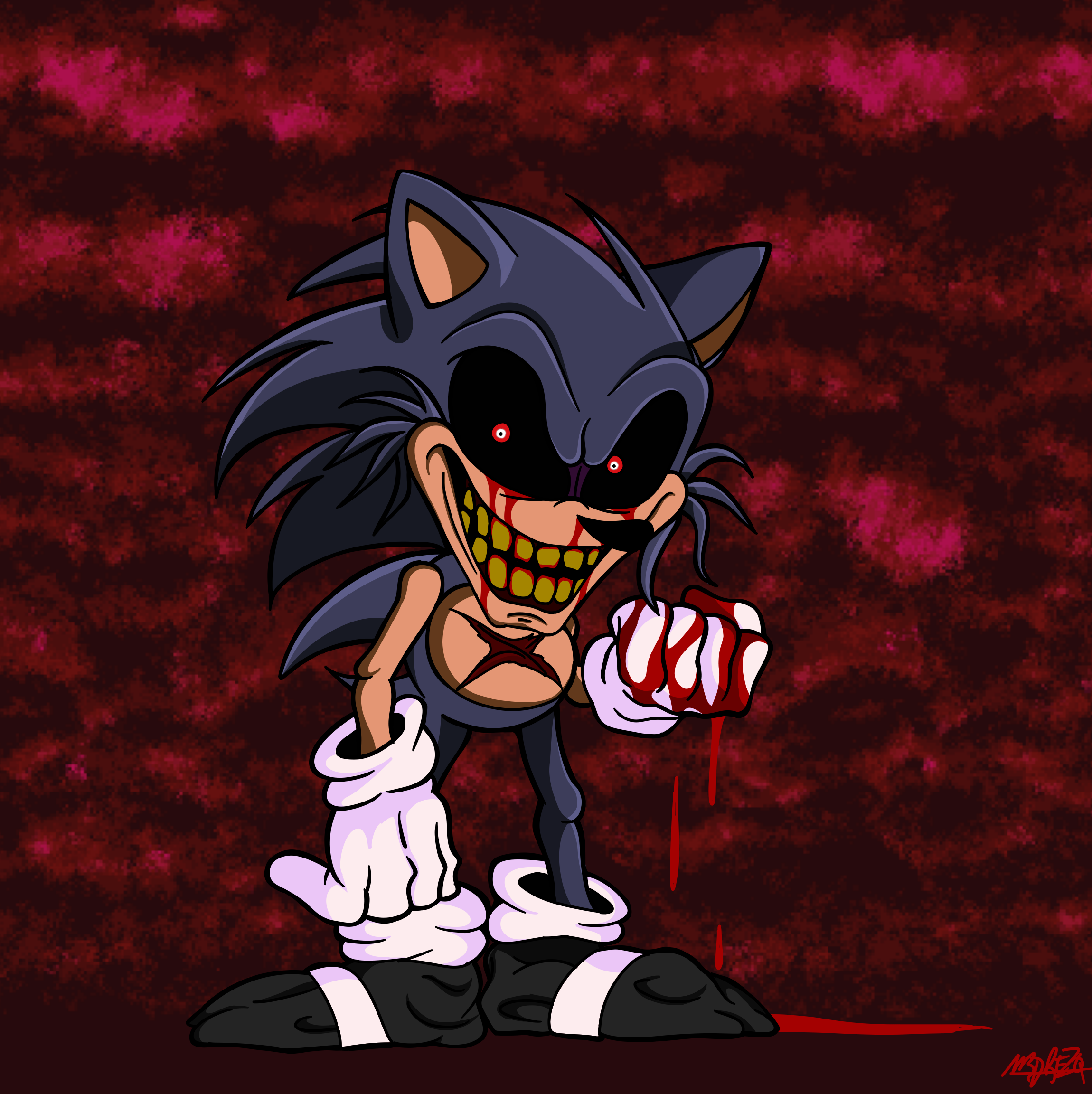 Lord X Sonic by TheCyanTailsFan on DeviantArt