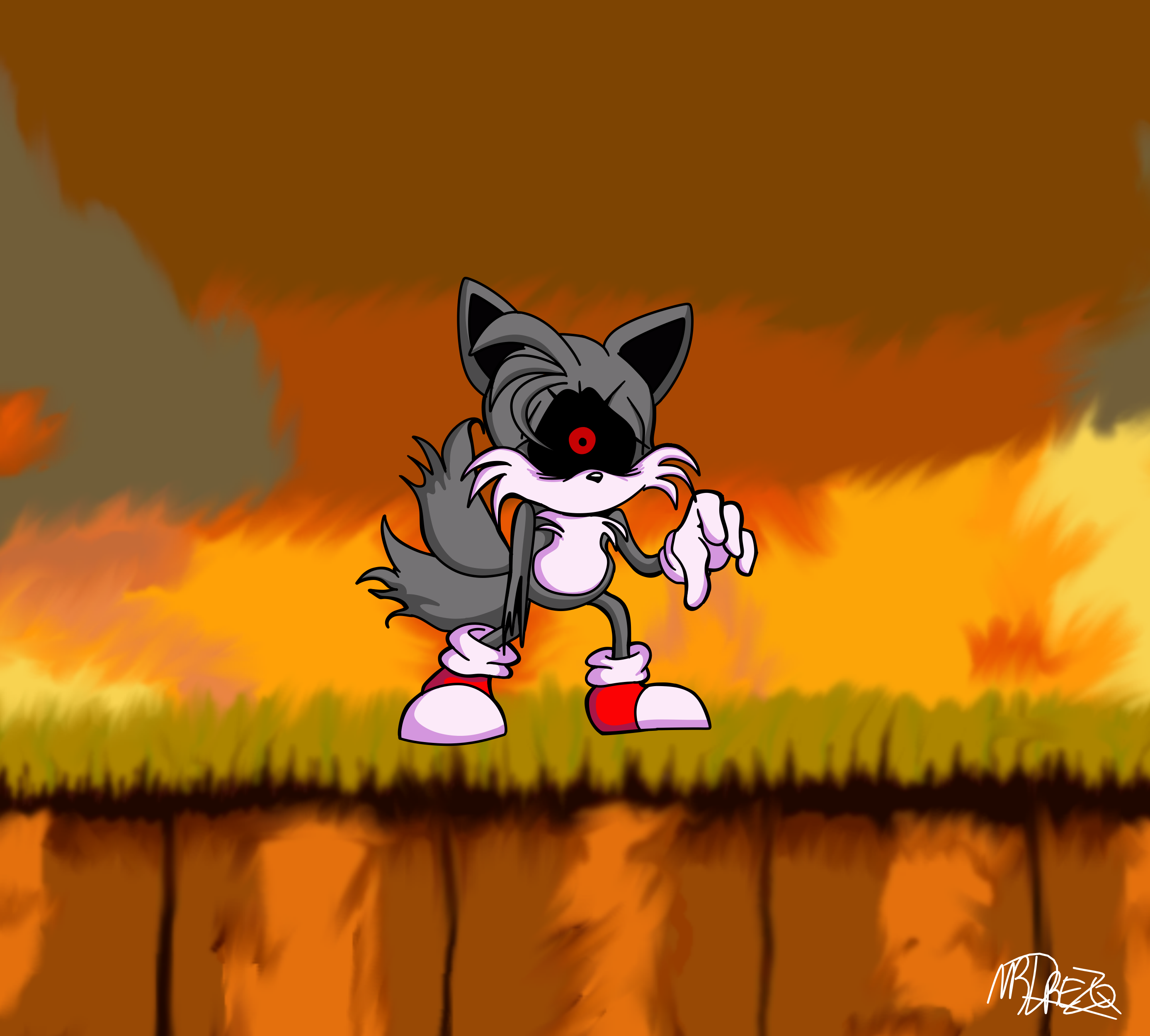 FNF] Alt Tails.EXE by 205tob on DeviantArt