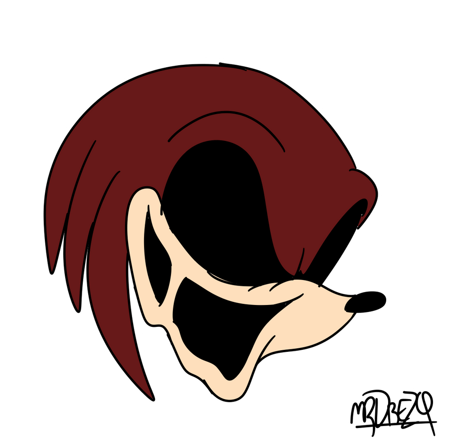 Knuckles.exe by MrDrEZQ on DeviantArt