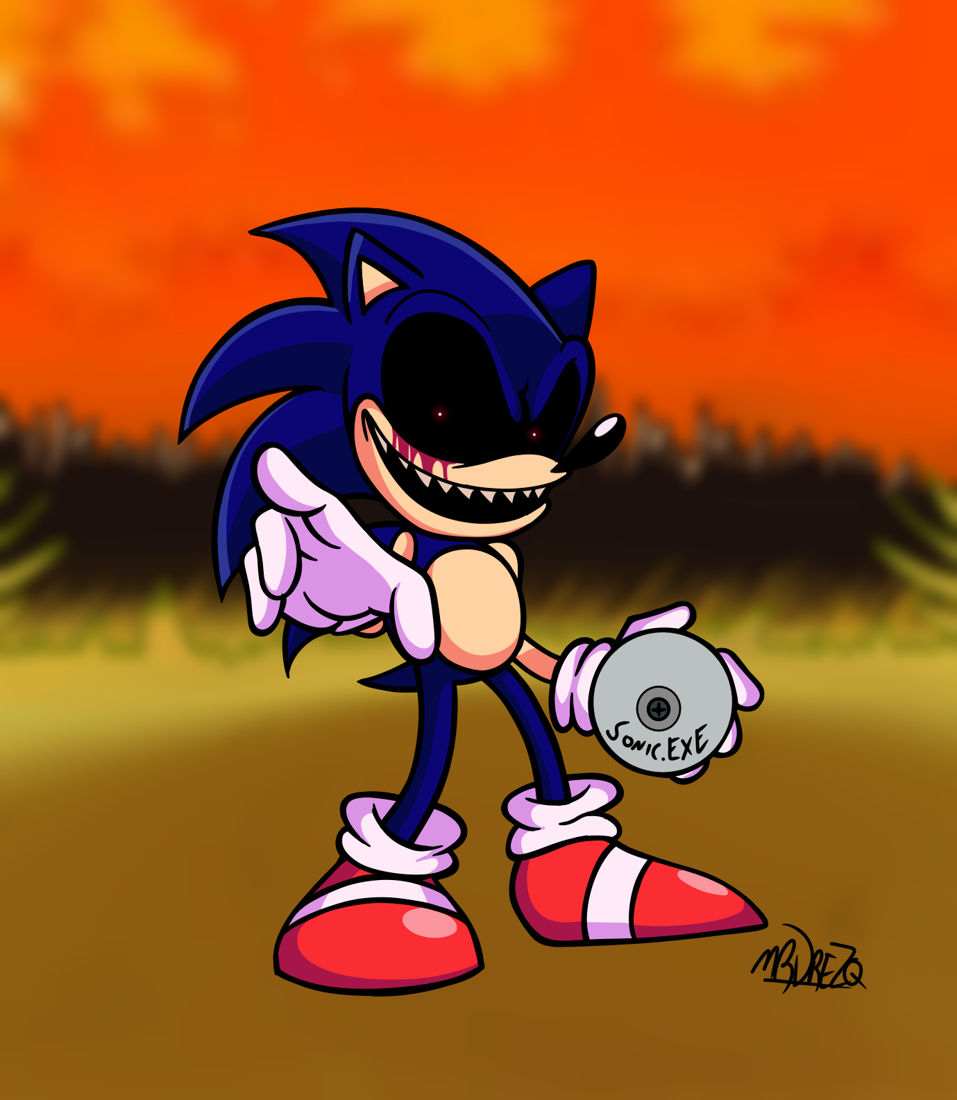 Lord X x Sonic.EXE by GalacticPlanetGuy on DeviantArt