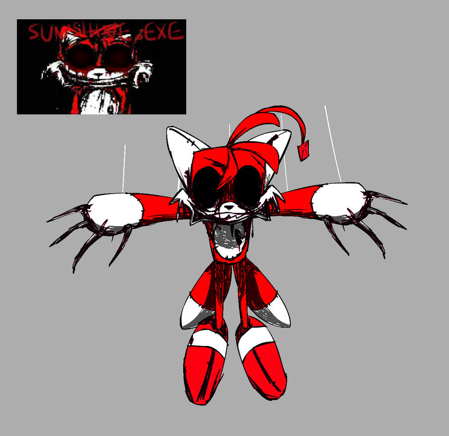Sunshine (Tails Doll) (Sonic.exe FNF) by Frost-Animation on DeviantArt