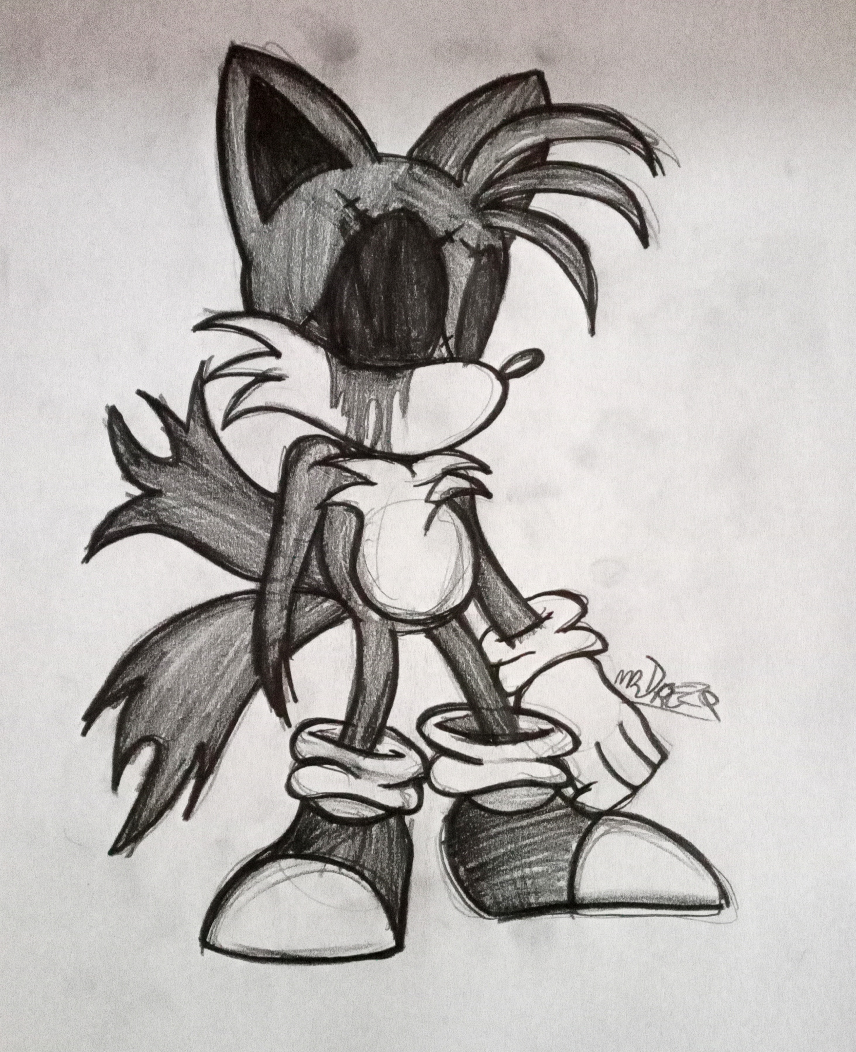 TAILS .EXE DRAWING I MADE :D