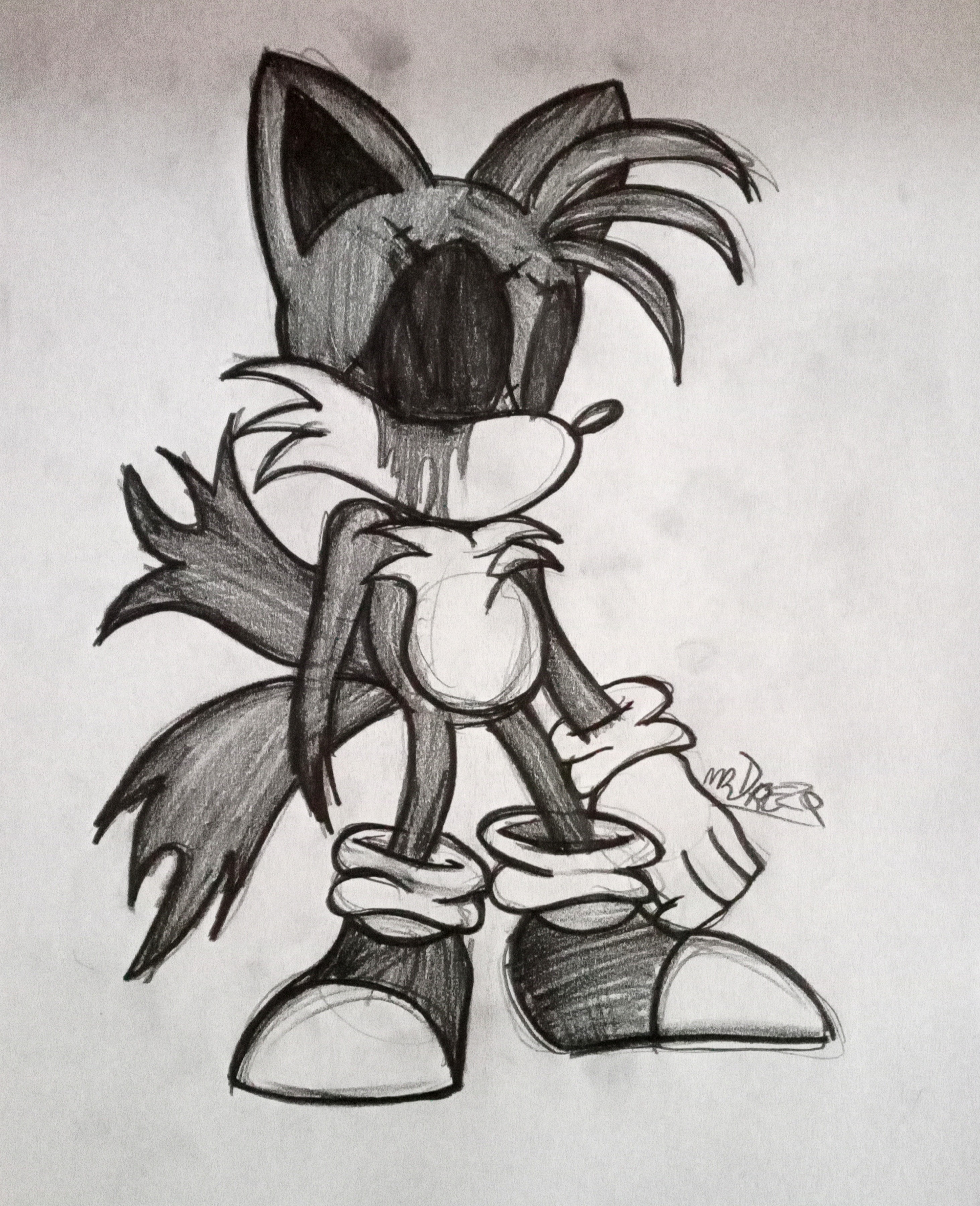 drew tails.exe - Imgflip