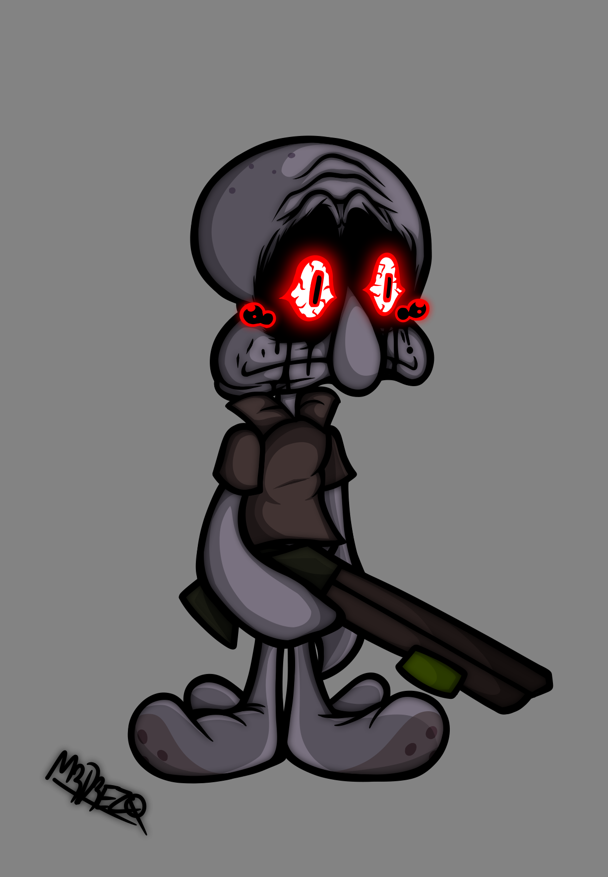 Doomsday Squidward By Mrdrezq On Deviantart Doomsday Squidward By Mrdrezq On Deviantart