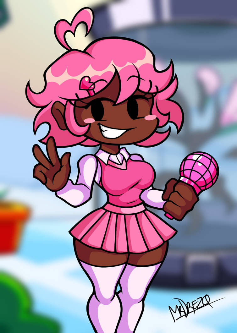 Human Pink by MrDrEZQ on DeviantArt