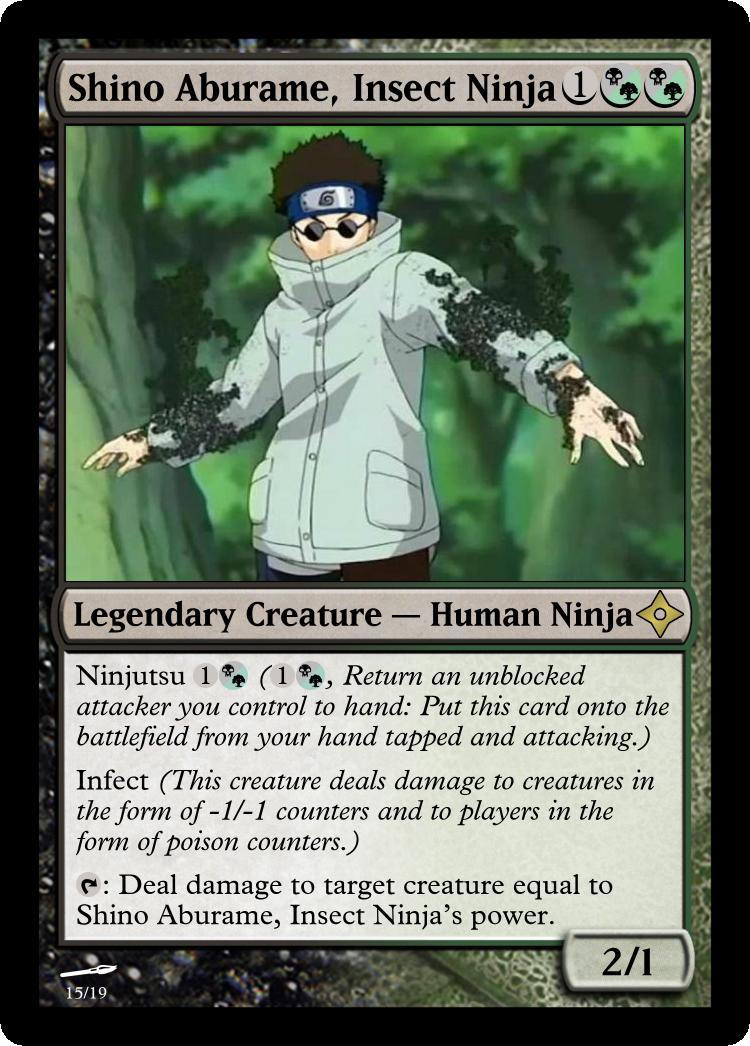 Shino Aburame Insect Ninja by metalz05 on DeviantArt