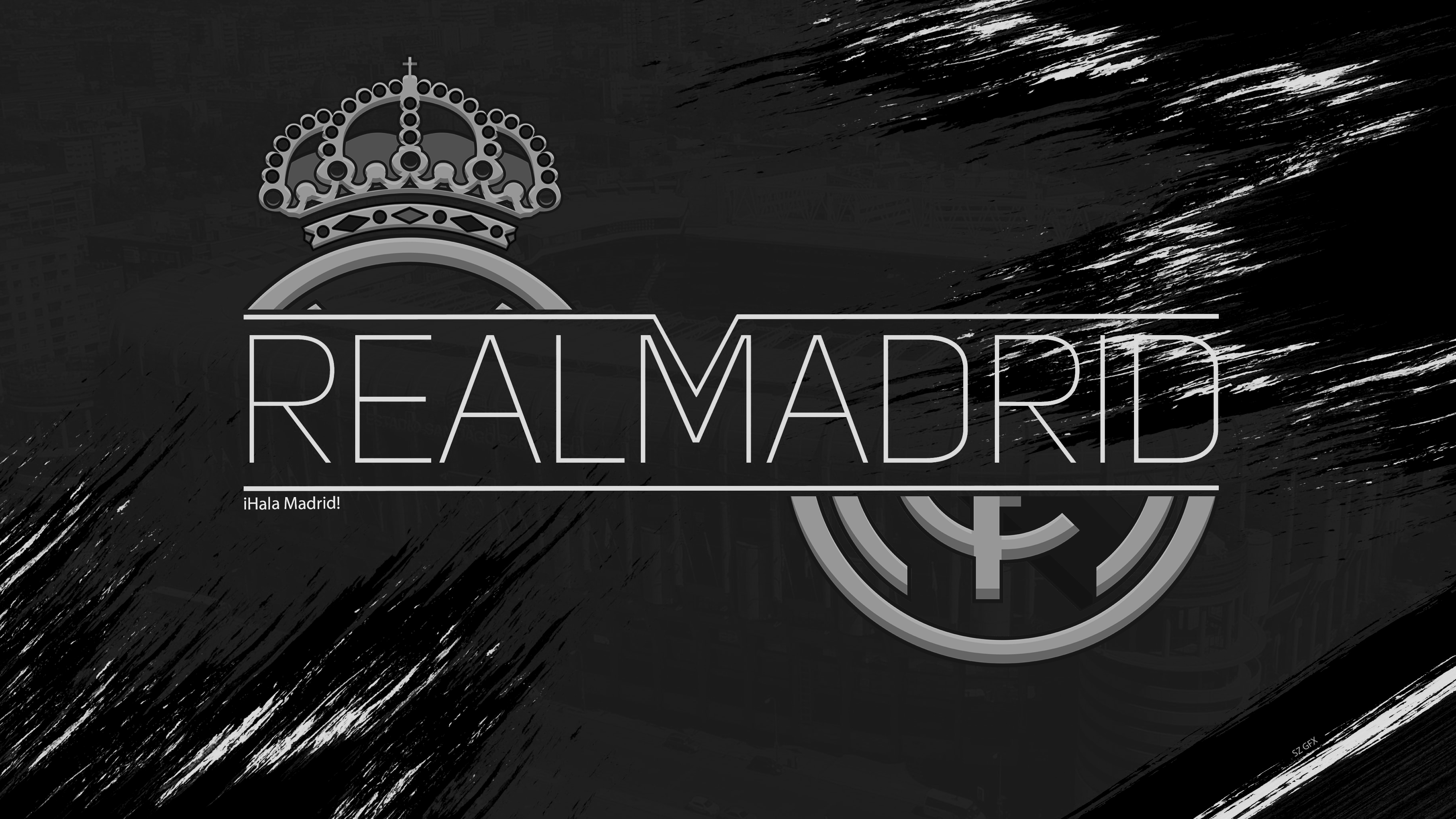 Real Madrid Wallpaper - Tìm kiếm bộ sưu tập hình nền Real Madrid để trang trí nền điện thoại hay máy tính của bạn. Sự pha trộn giữa màu trắng và màu xanh độc đáo cùng với hình ảnh các cầu thủ hàng đầu làm cho bộ sưu tập hình nền Real Madrid trở nên đặc biệt.