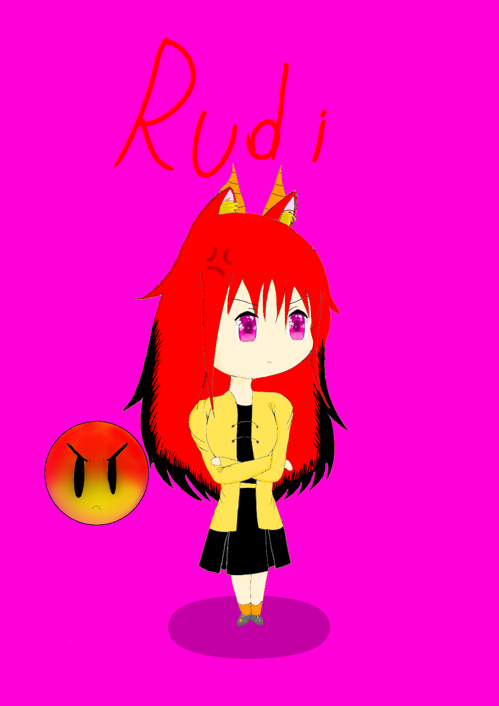 Chibi Rudi by ThePeace34 on DeviantArt