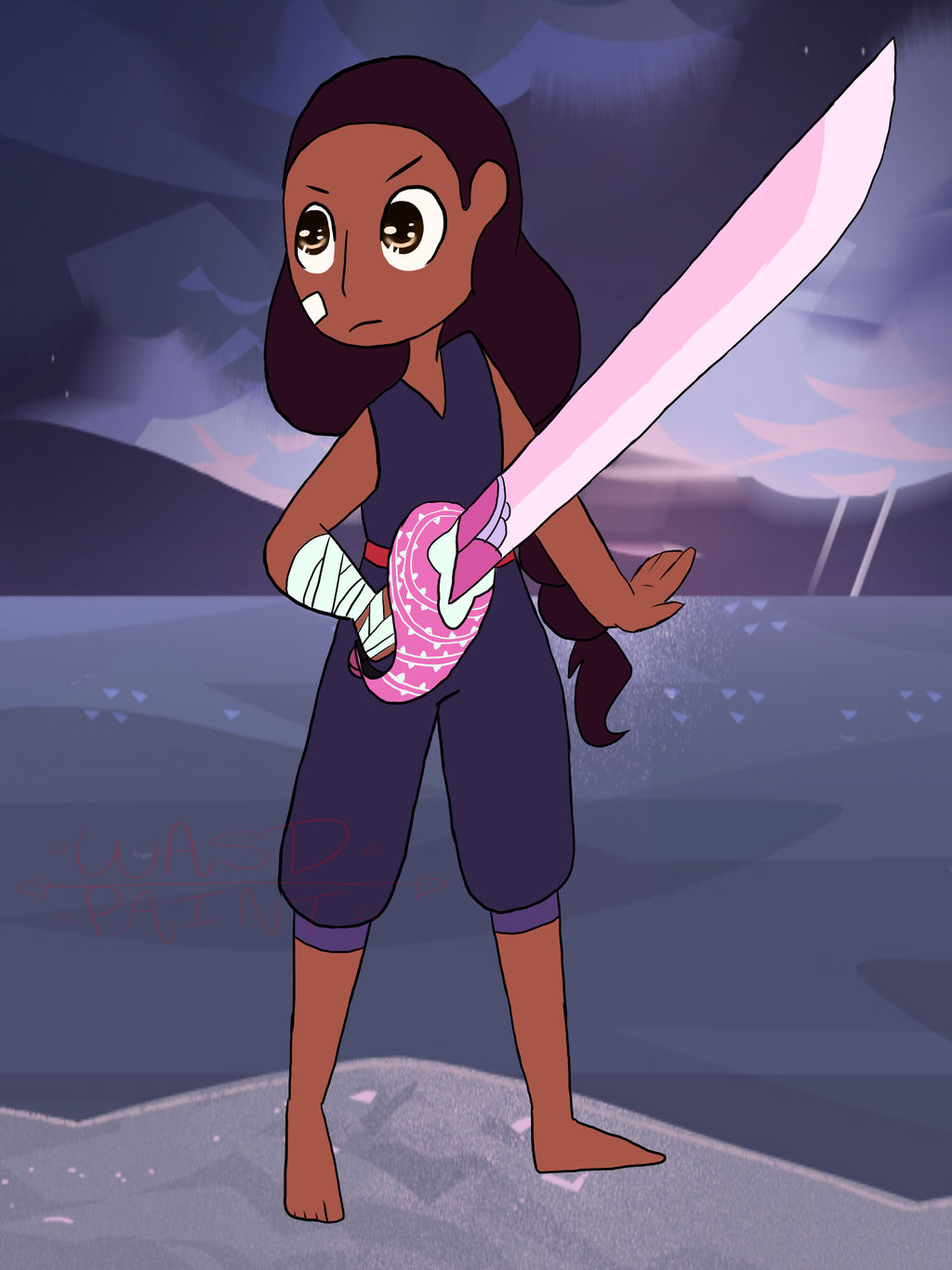 Connie Steven Universe By WASD Paint On DeviantArt connie-steven-universe-by-wasd-paint-on-deviantart