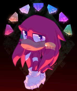 Knuckles, Guardian of Chaos