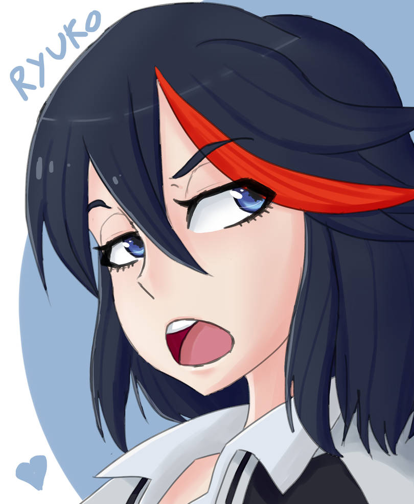 Ryuko by iYoungSavage on DeviantArt
