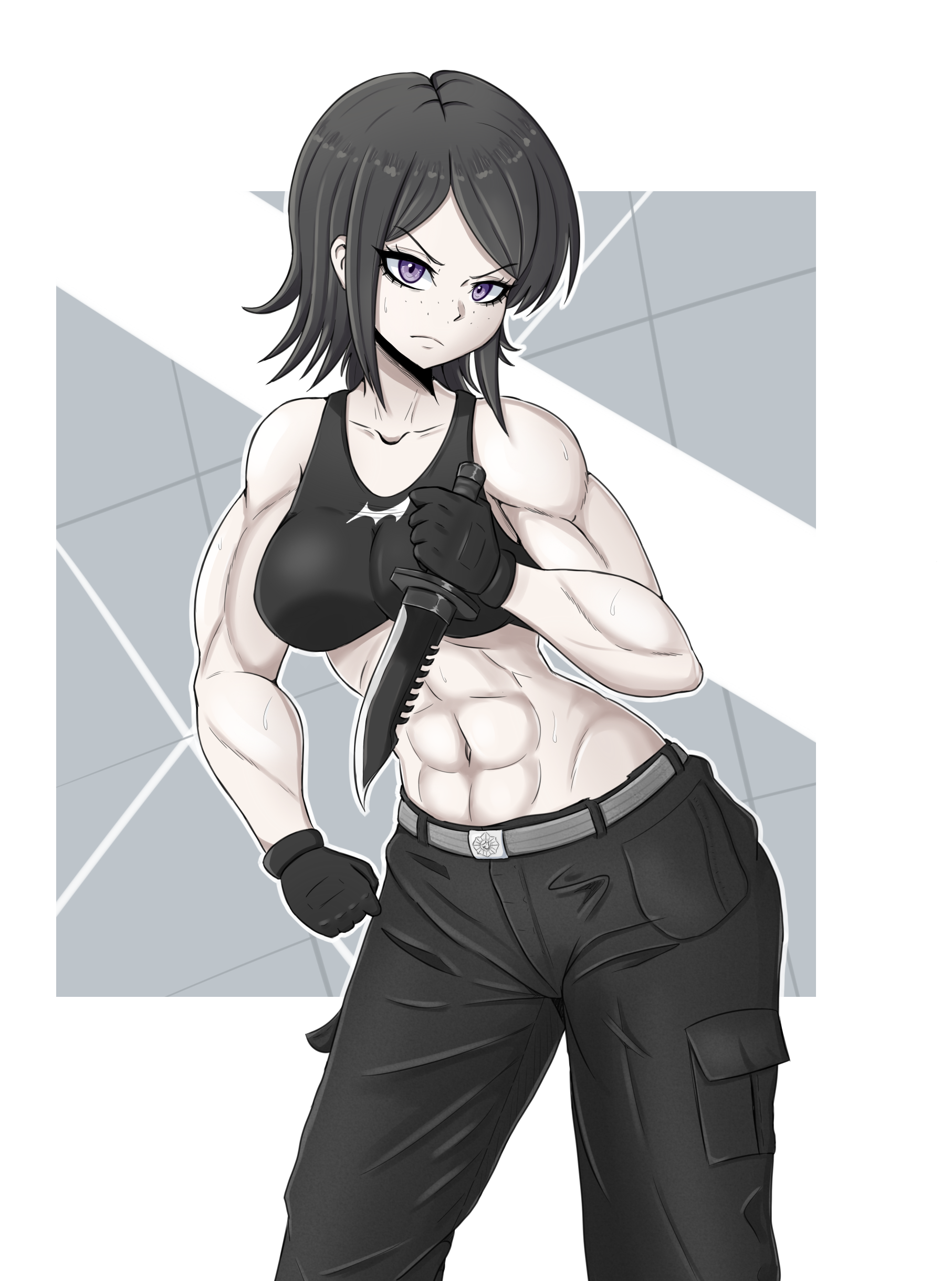 Mukuro Ikusaba By Iyoungsavage On Deviantart Mukuro Ikusaba By Iyoungsavage On Deviantart