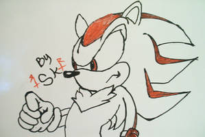 Shadow from sonic games