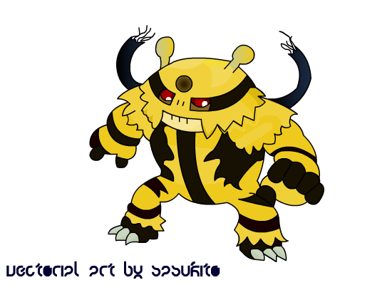 Electabuzz Evolution By Sasukito On Deviantart