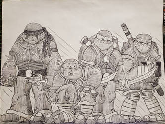 TMNT (Fan art)