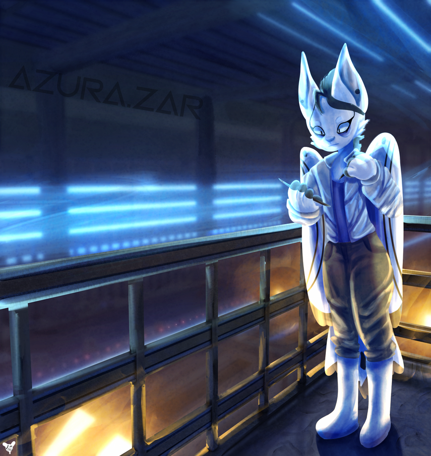 Deviantart Fa FA Art Trade With m4gg0t by AzuraZar on DeviantArt