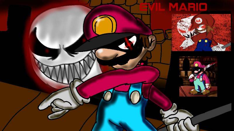 Devil mario (Mario Madness V2) fanart by Emiliossj on DeviantArt