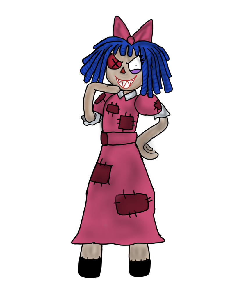 Evil Ragatha by Emiliossj on DeviantArt