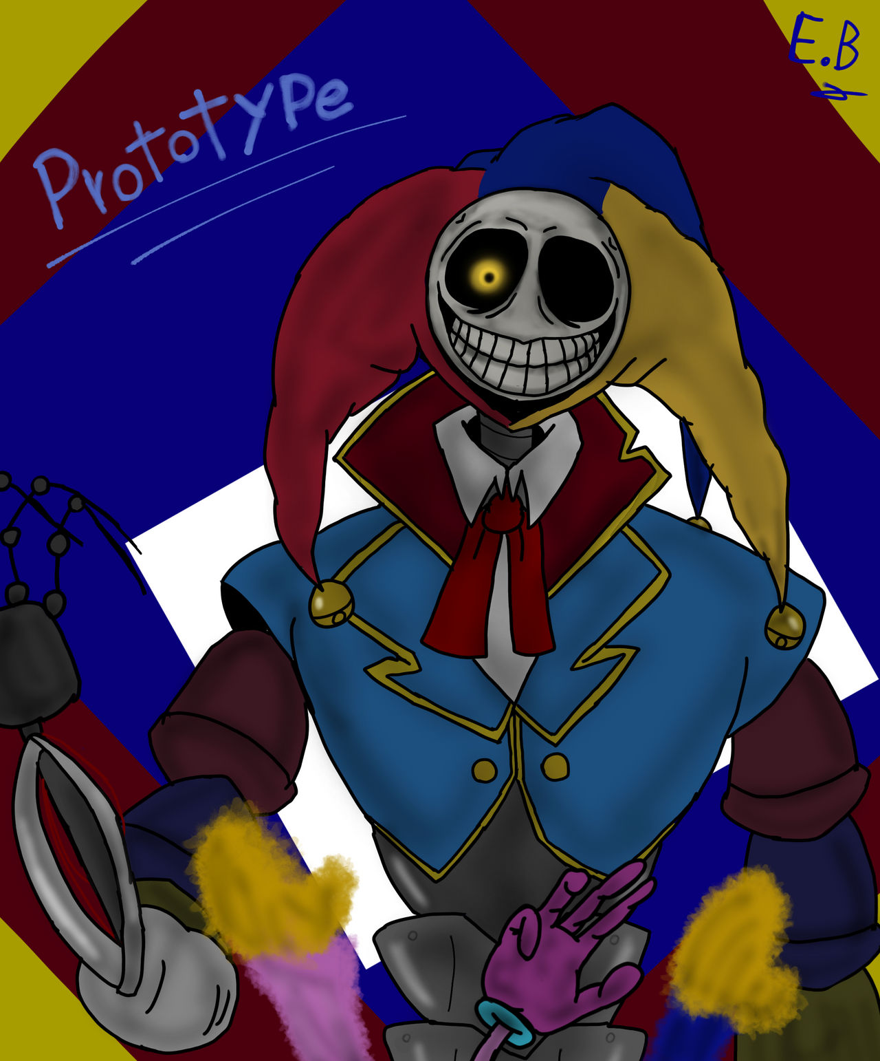 Deviantart Prototypeoc Prototype by Emiliossj on DeviantArt