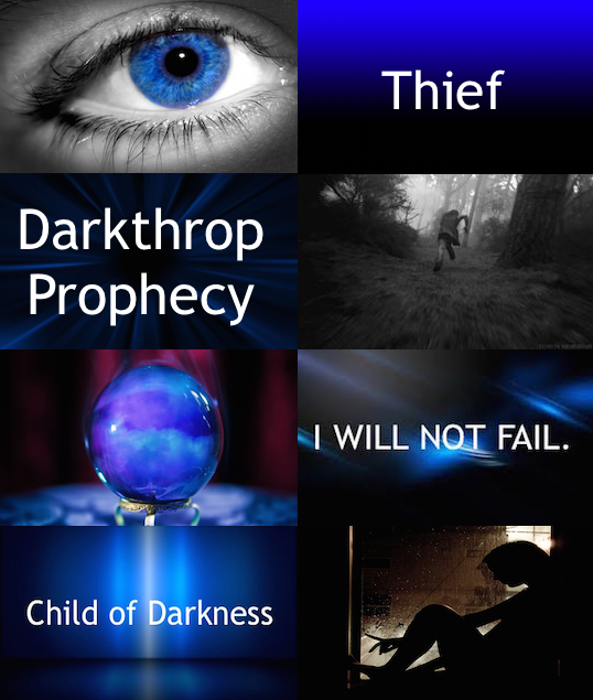 Mel Darkthrop- Character Aesthetic