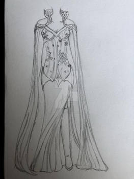 Dress Concept Sketch