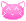 Pink Kitty Pixel - F2U