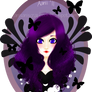 Purple Haired Girl