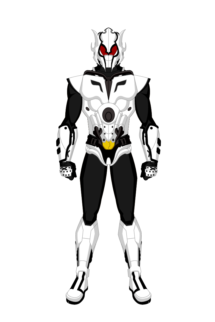 White Psycho Ranger (1st Draft) by Ravenshard82 on DeviantArt