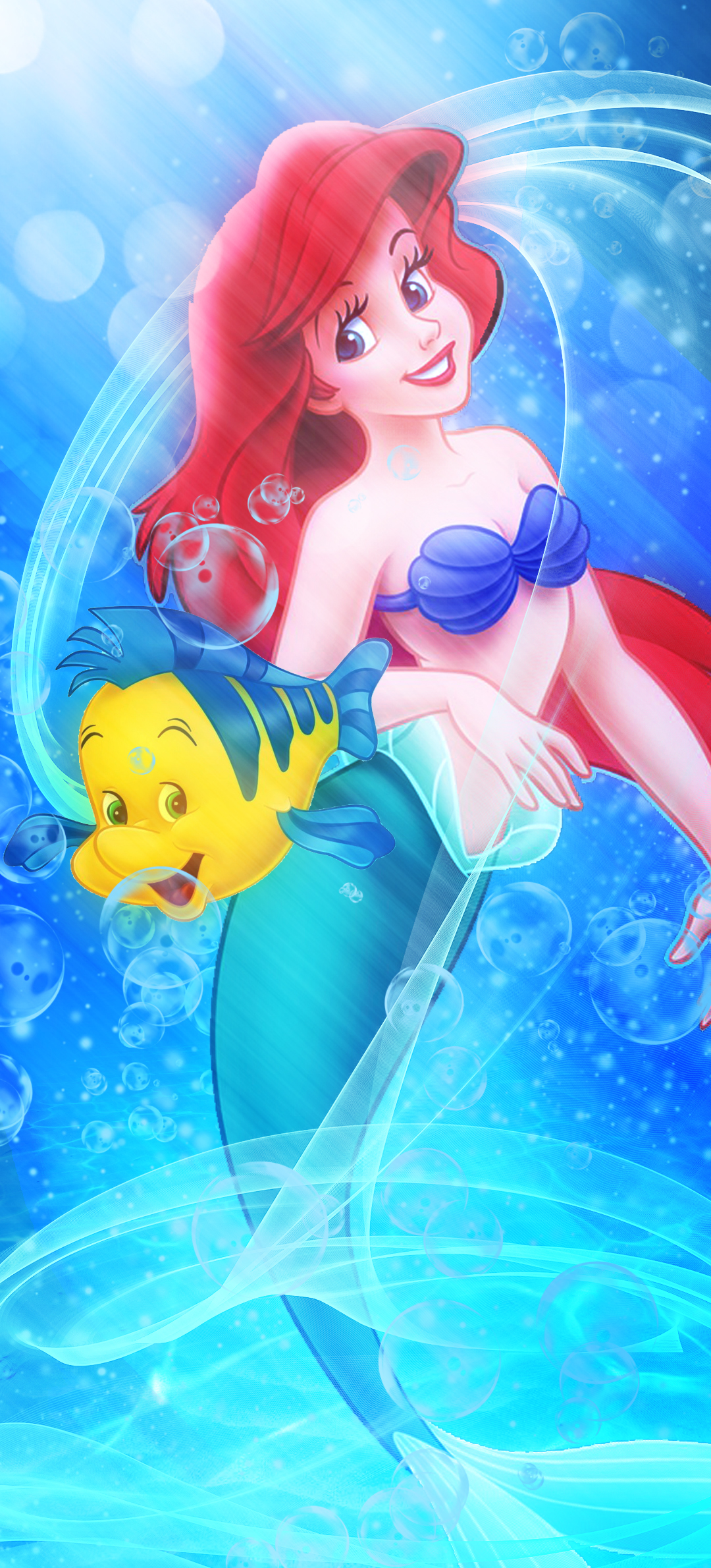 Little Mermaid Mobile Wallpaper by TheBJO13 on DeviantArt Little Mermaid Mobile Wallpaper by TheBJO13 on DeviantArt