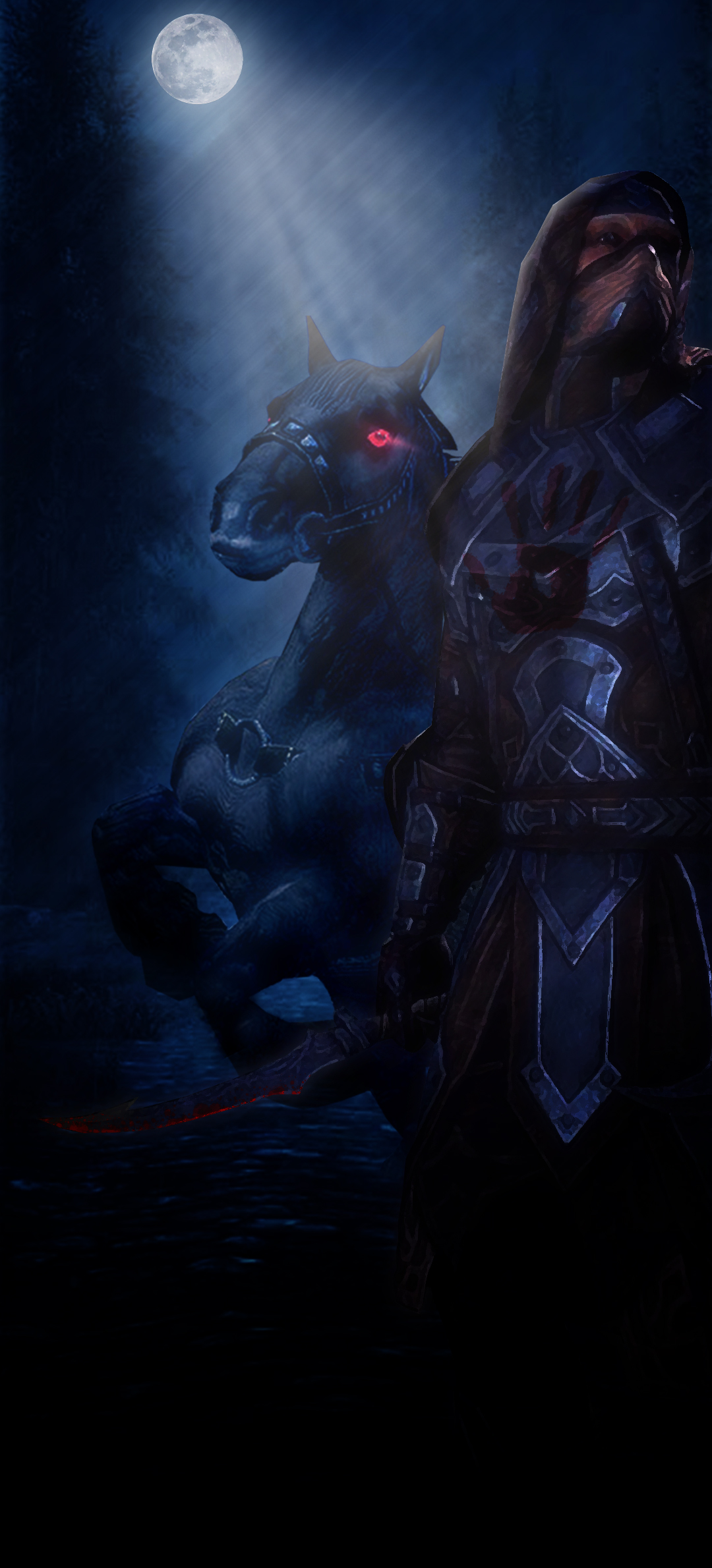 Skyrim Dark Brotherhood Mobile Wallpaper By Thebjo13 On Deviantart Skyrim Dark Brotherhood Mobile Wallpaper By Thebjo13 On Deviantart
