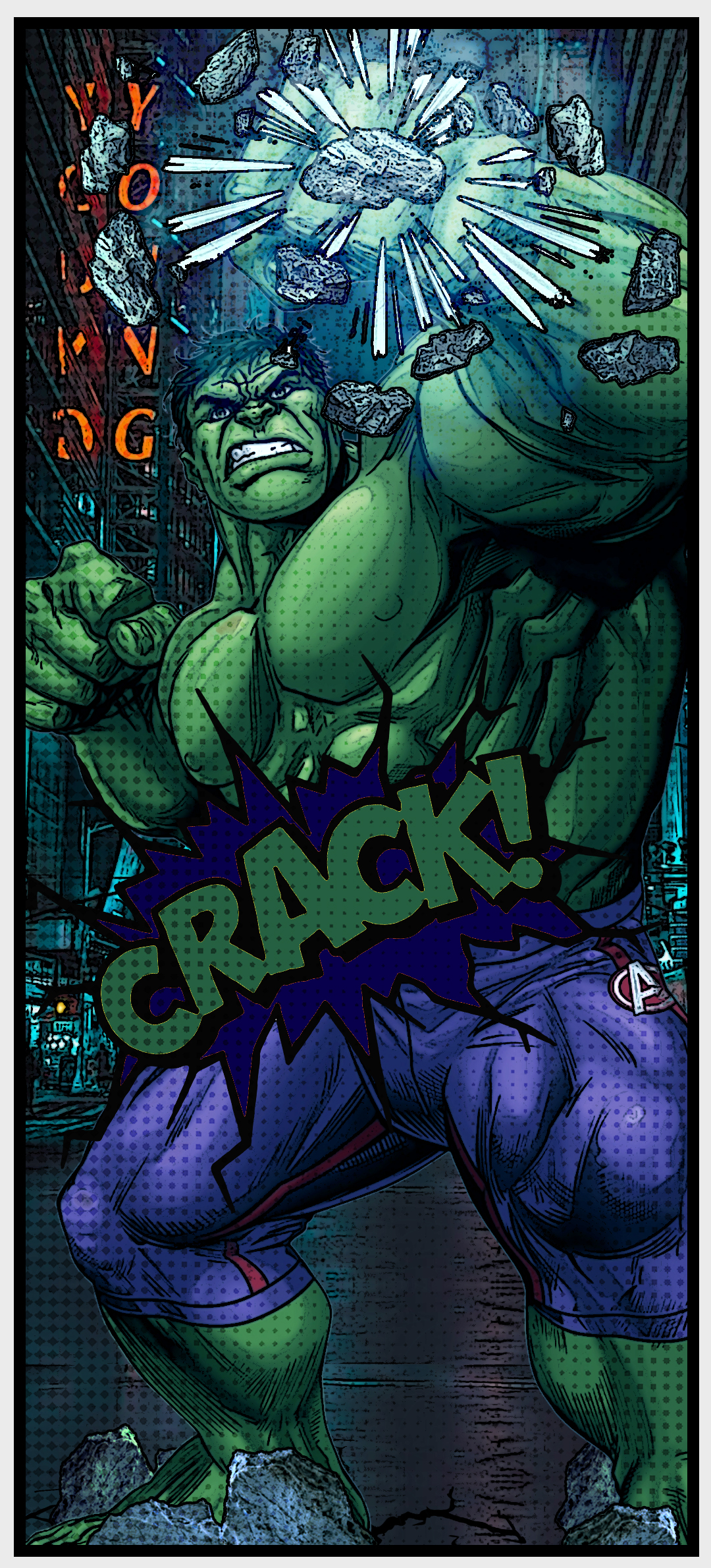 Incredible Hulk Mobile Wallpaper by TheBJO13 on DeviantArt Incredible Hulk Mobile Wallpaper by TheBJO13 on DeviantArt