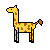 Free giraffe thingy