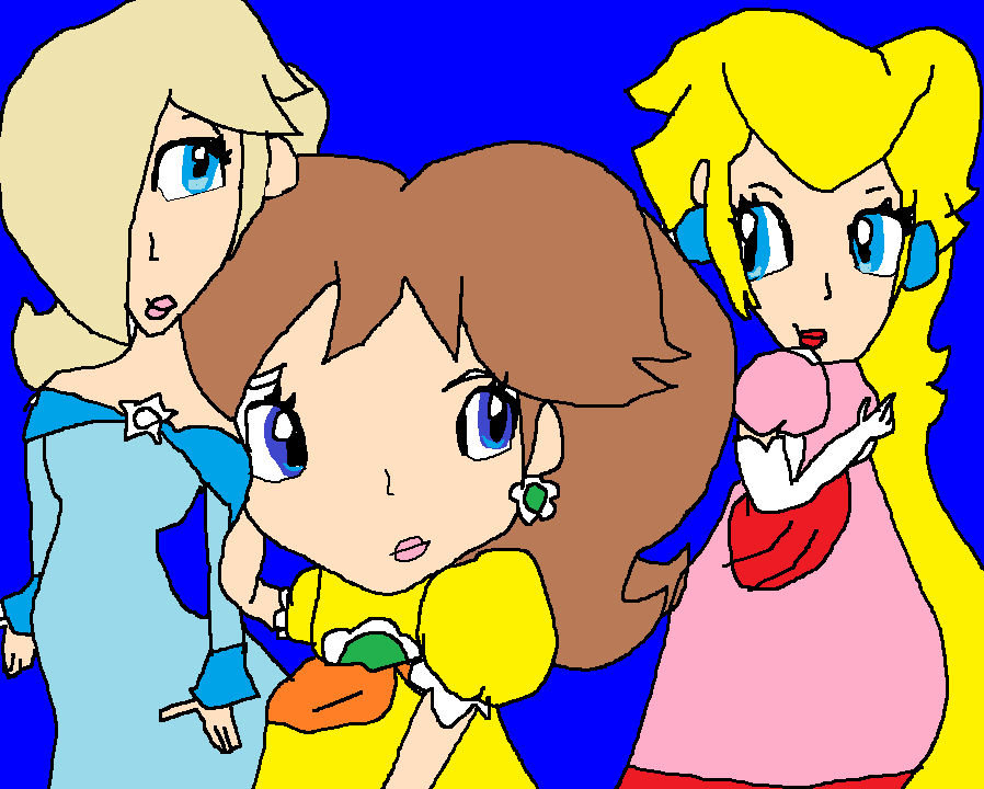 The Nintendo Princesses by DamnNintendoFan on DeviantArt