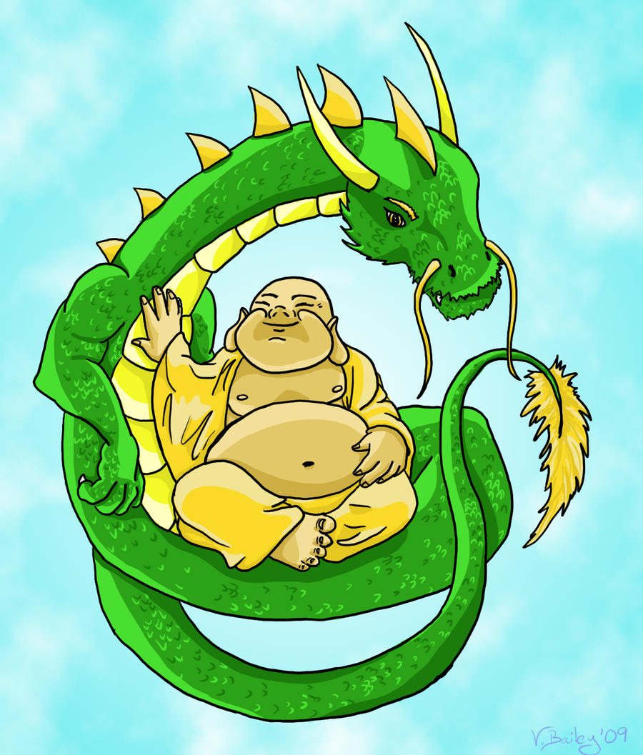 Buddha Dragon
