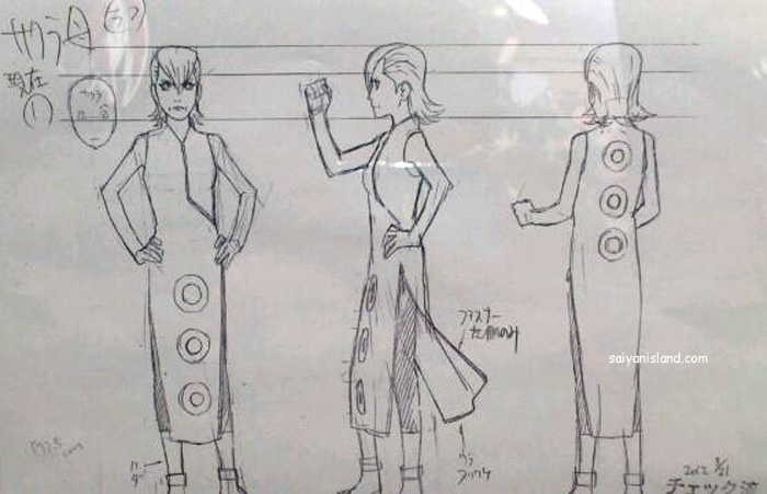 daily naruto on X: Kishimoto illustration for the movie Road To Ninja   / X