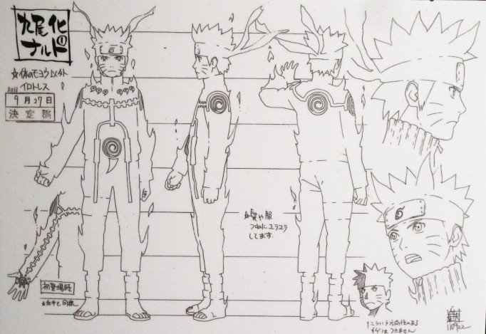 Road to Ninja Naruto the Movie Drawings by Kira-XD on DeviantArt