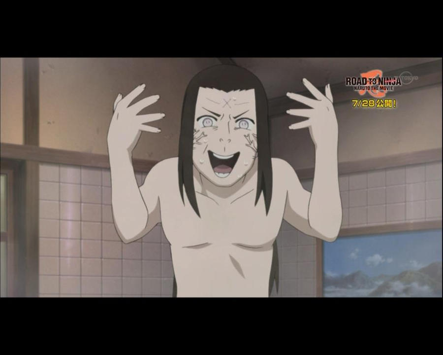 Naruto the Movie Road to Ninja by Kira-XD on DeviantArt