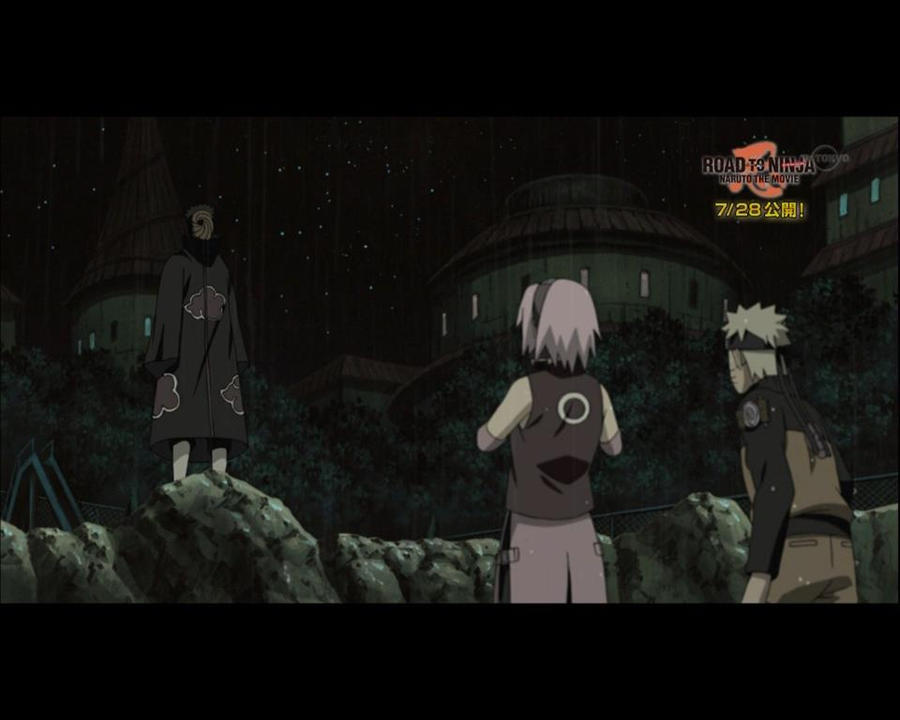 Naruto Road To Ninja