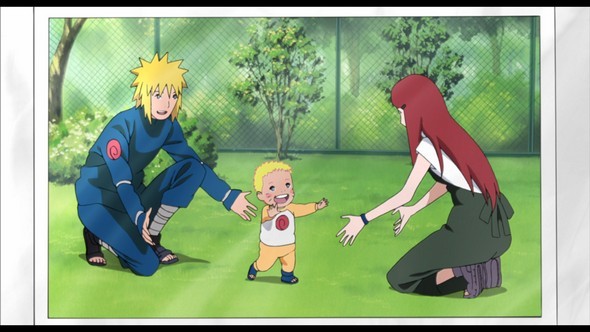 Naruto Shippuden: Road to Ninja Imagined Naruto's Parents Were Alive